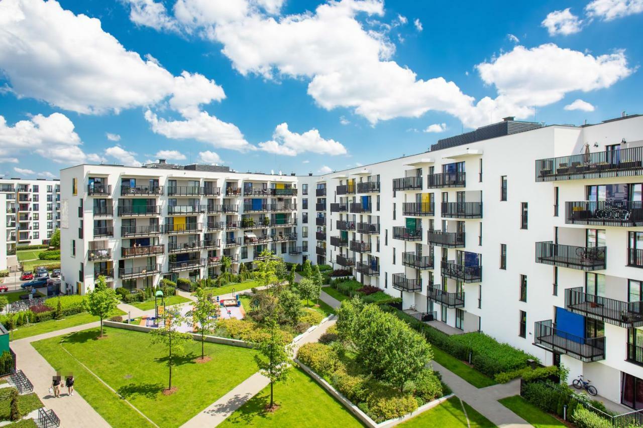 A&D Apartment By Noclegi Renters Varsóvia Exterior foto