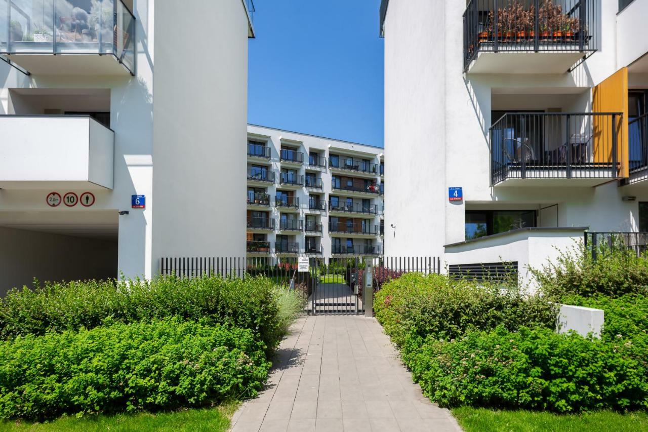 A&D Apartment By Noclegi Renters Varsóvia Exterior foto