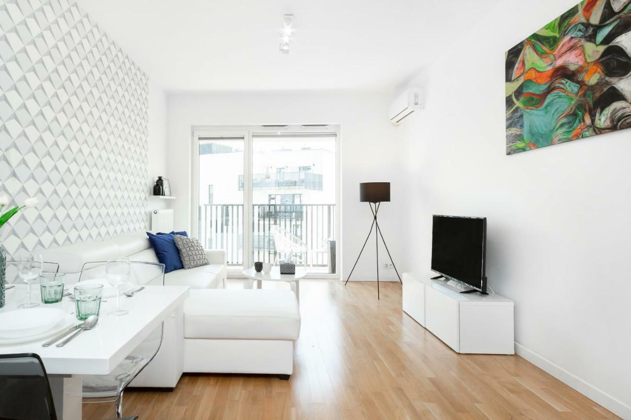 A&D Apartment By Noclegi Renters Varsóvia Exterior foto